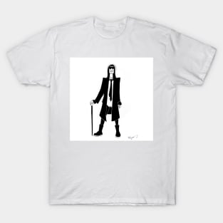 Claudia Winkleman Funeral Director T-Shirt